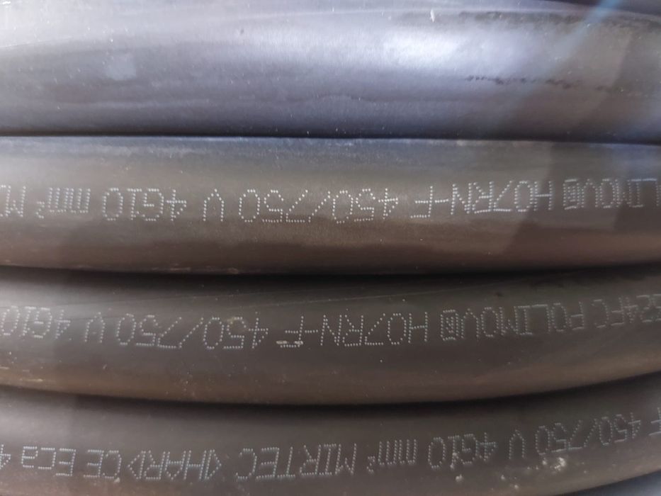 Cabo eletrico 4x10mm - 70mt