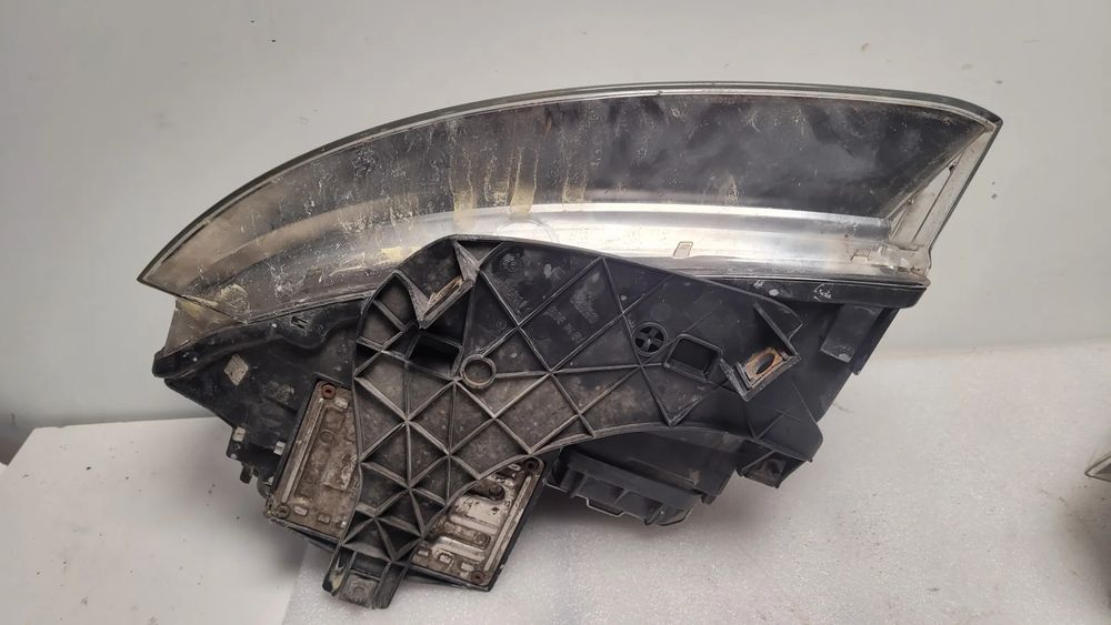 lampy przednie xenon europa audi a4 b6 małysz