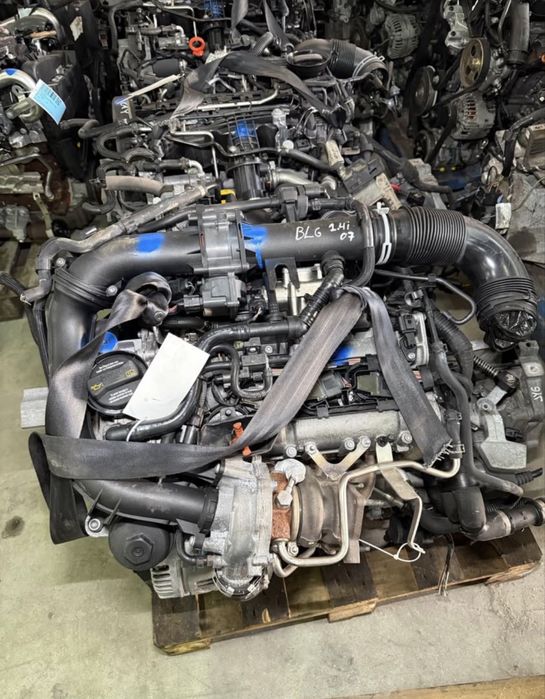 Motor vw 1.4 tsi blg