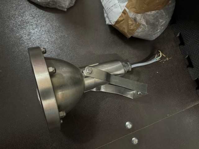 Refletor de jardim inox  IP65 (Unidade X4)