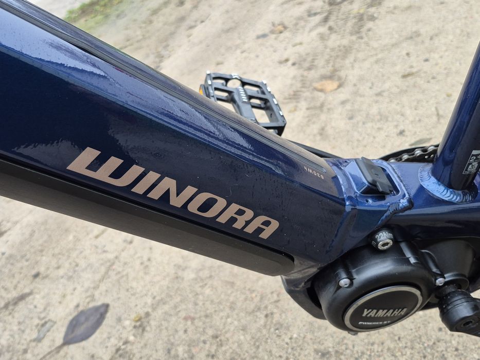 Rower męski elektryczny Yamaha jak Nowy