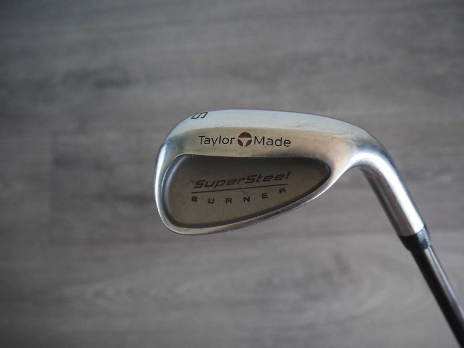 Kij do golfa TaylorMade SuperSteel Burner Sand Wedge Regular