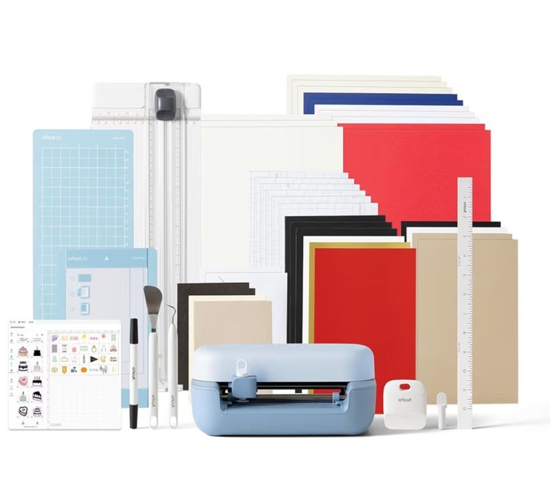 Cricut Joy™ 2 Essential Bundle + conteúdo digital. Máquina de corte inteligente compacta. Selada