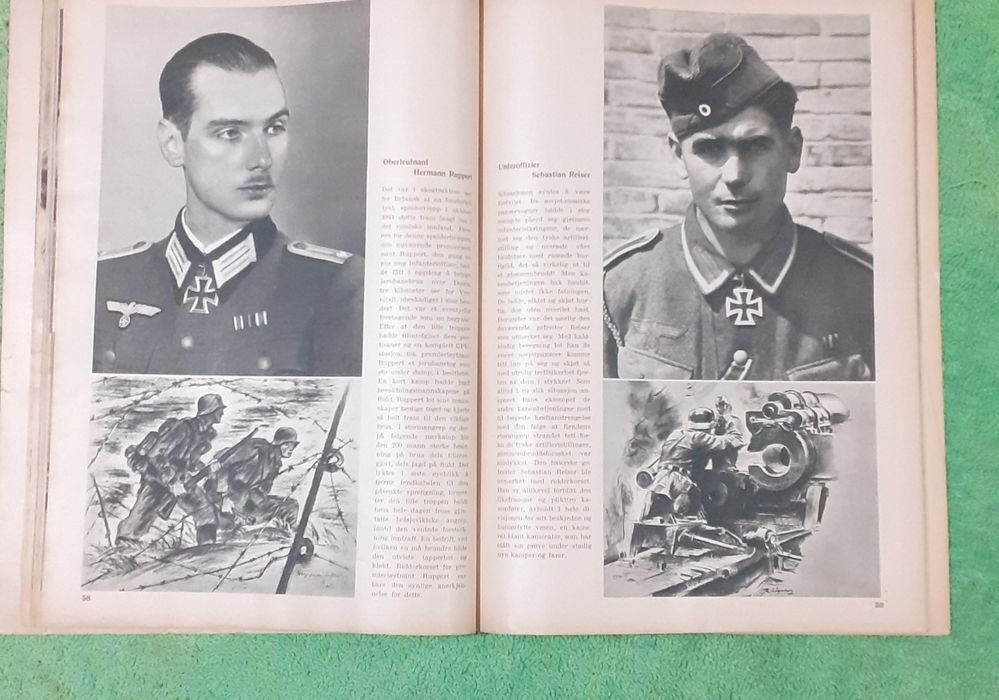 Krzyż Rycerski książka II wś