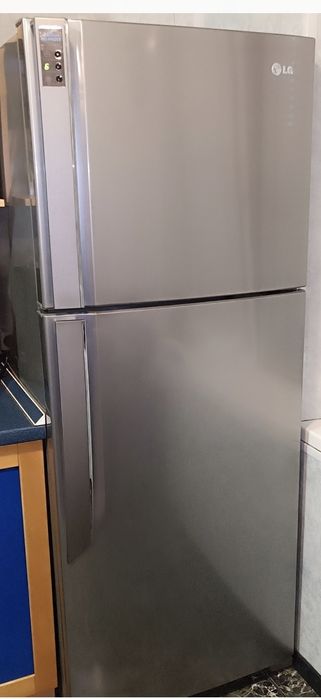 Двухкамерный холодильник LG с технологией No Frost