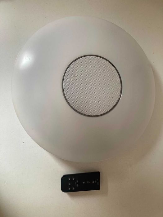 Lâmpada LED de Tecto com Bluetooth