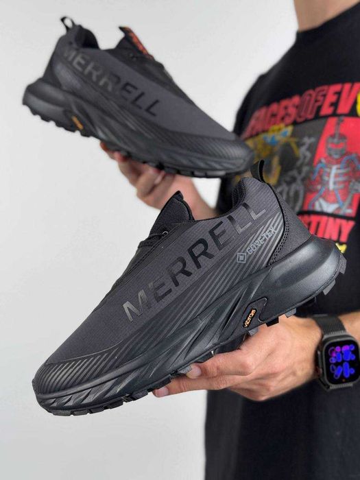 НОВИНКА! Merrell Agility Peak 5 GTX Dark Grey Black 41 42 43 44 45 мерел