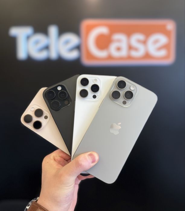 iPhone 16 PRO MAX 256GB - 100% BATERIA - KOLORY- TeleCase Lubartów