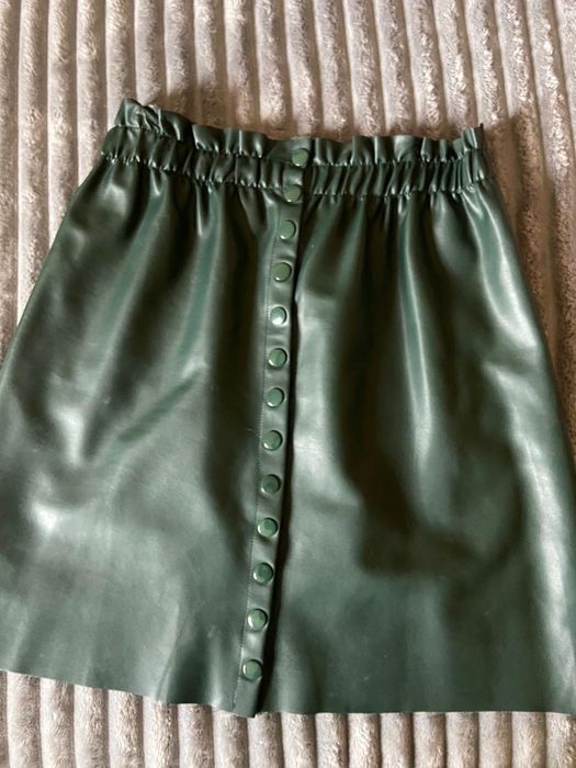 Юбка кожана Cherry Koko