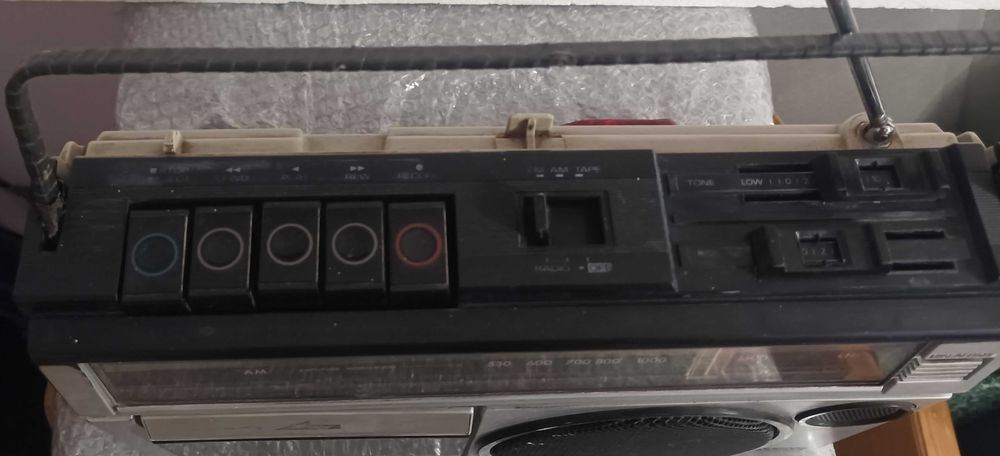 Кассетная магнитола Sanyo M2429