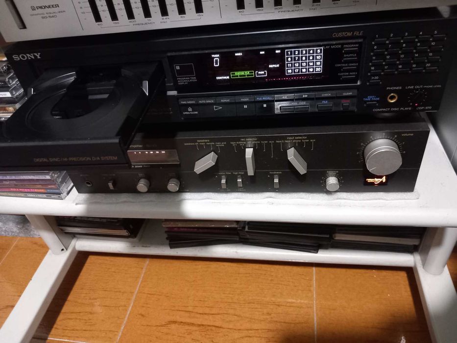 Leitor de CDS Sony CDP-970