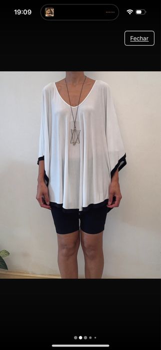 Blusa desconstruída Ellus Brasil