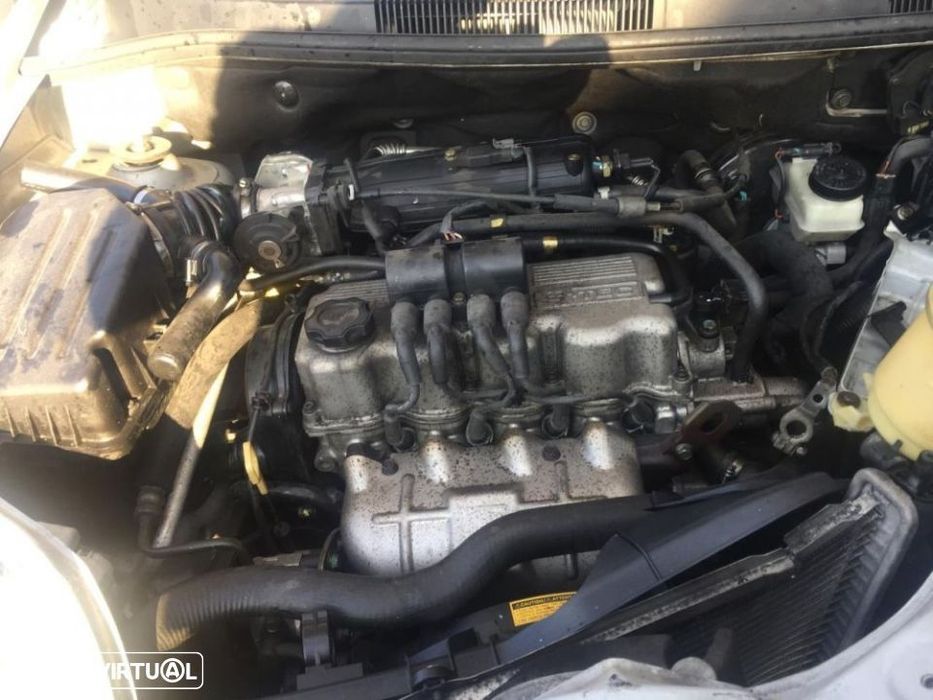 CHEVROLET KALOS 1.2 SPORT DE 2006 PARA PEÇAS