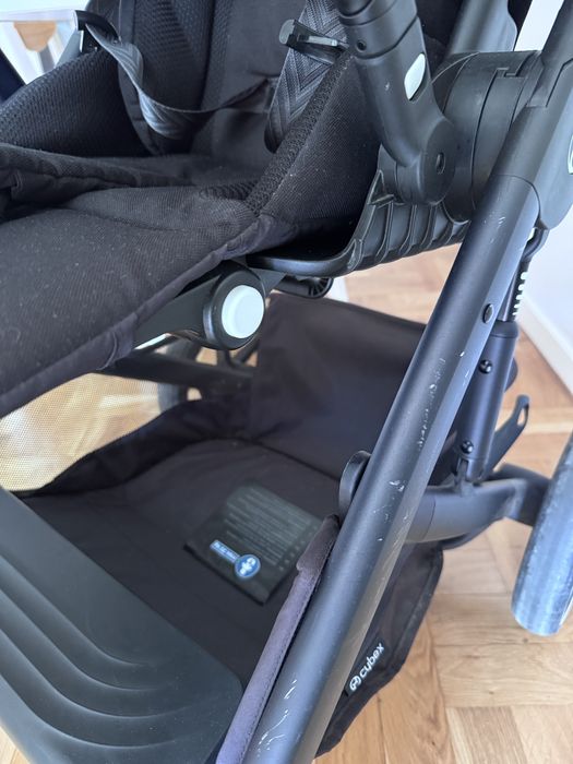 Cybex Balios S Lux 2.0 + fotelik samochodowy Cybex