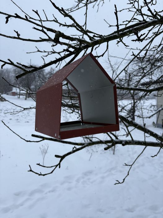 Годівничка для птахів синичок