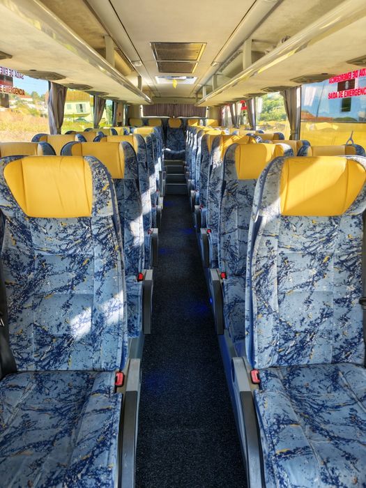 Autocarro 37 Lugares MAN