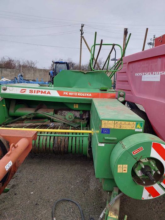 Прес підбирач Sipma PK 4010 Kostka