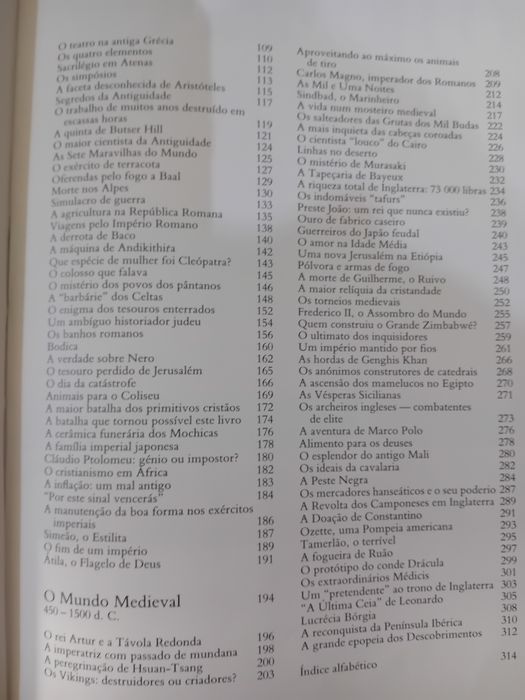 Ao Encontro do Passado