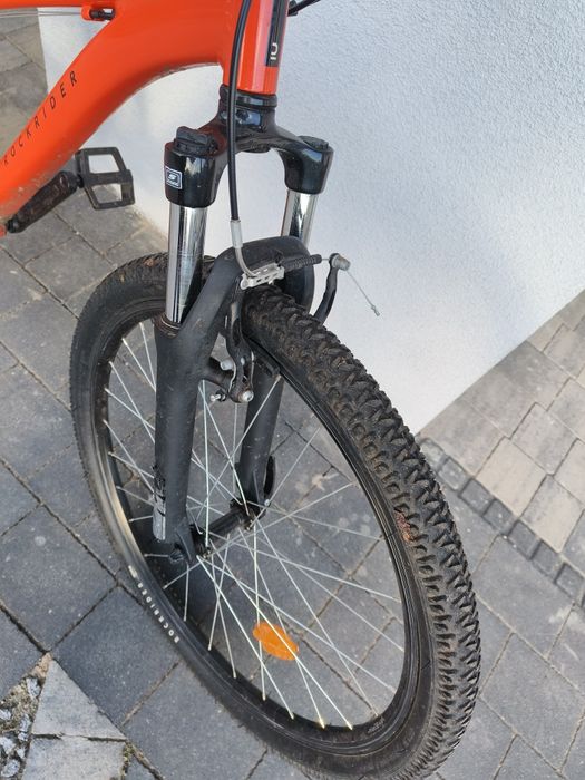 Rower Btwin Rockrider Expl ST 500 rozmiar kół 26 cali