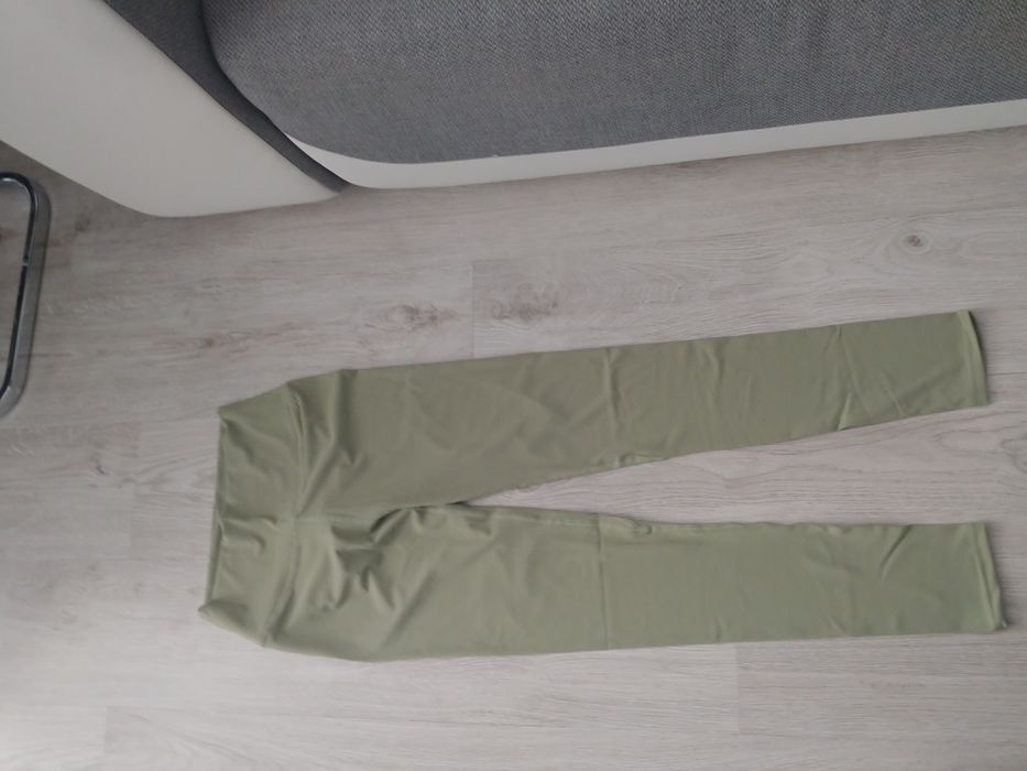 Leginsy damskie pistacja