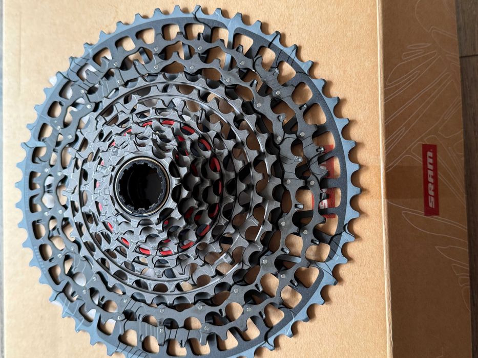 Kaseta SRAM X01 Eagle S-1295, Type T, T10-52, 12s, nowa