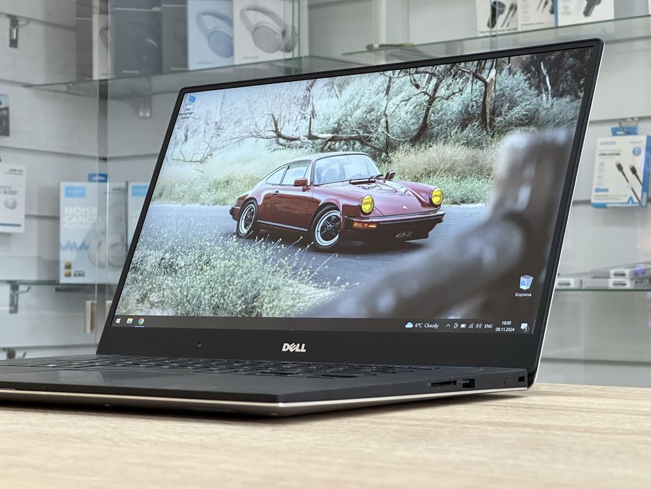 ТОП Dell Precision 5510 Quadro M1000 15.6" IPS i7-6820HQ 4ядра 16RAM