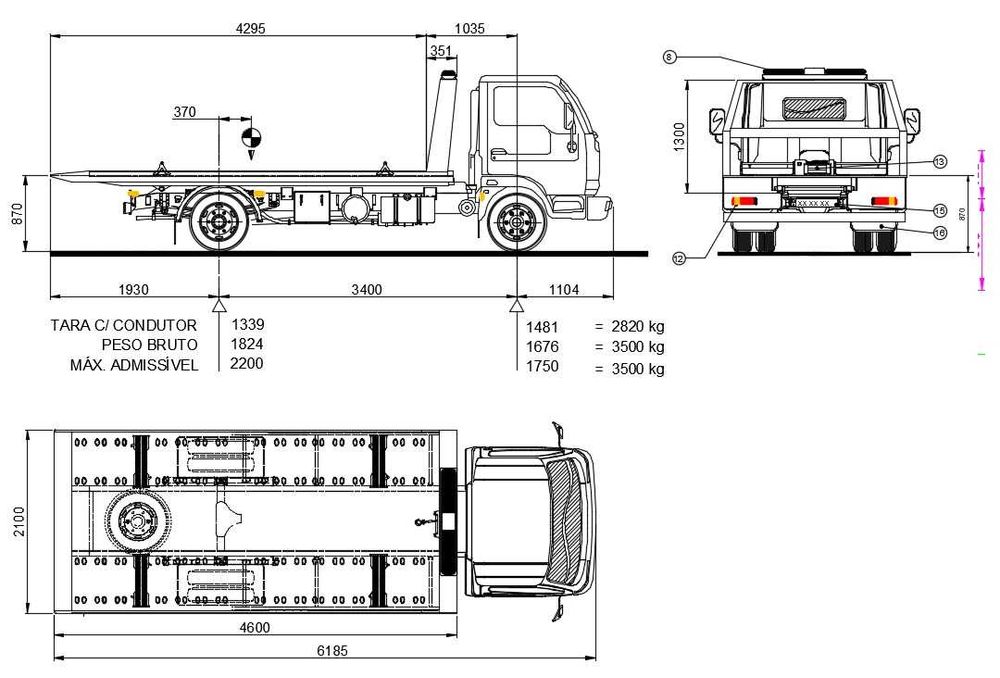 TRANSFORMAÇÃO DE VEÍCULOS - HOMOLOGAÇÃO IMT