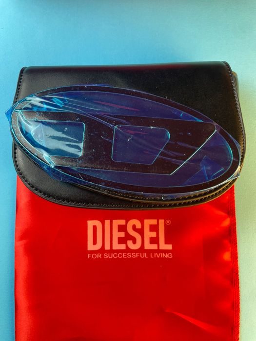 Diesel bag Preta e branca