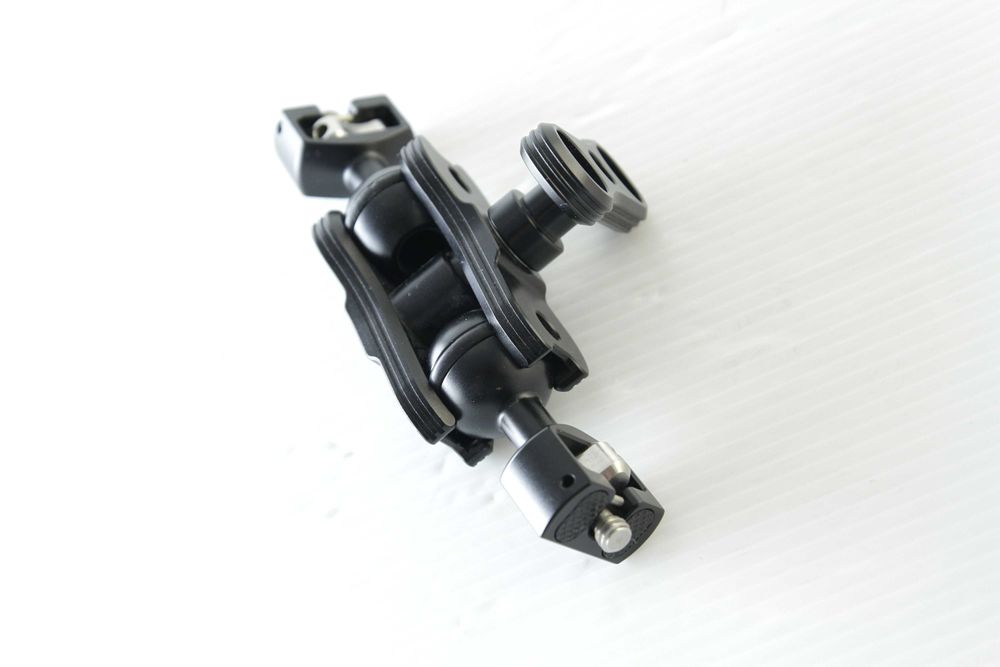 Uchwyt Smallrig Magic Arm z dwoma głowicami kulowymi 1/4" 3873