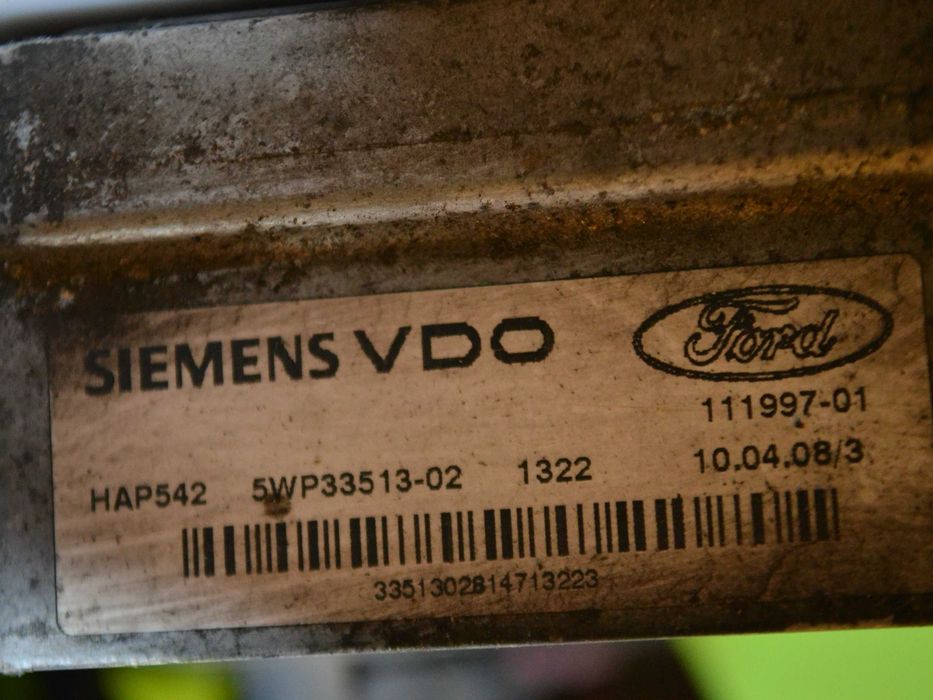 Dyferencjał dyfer tył FORD KUGA