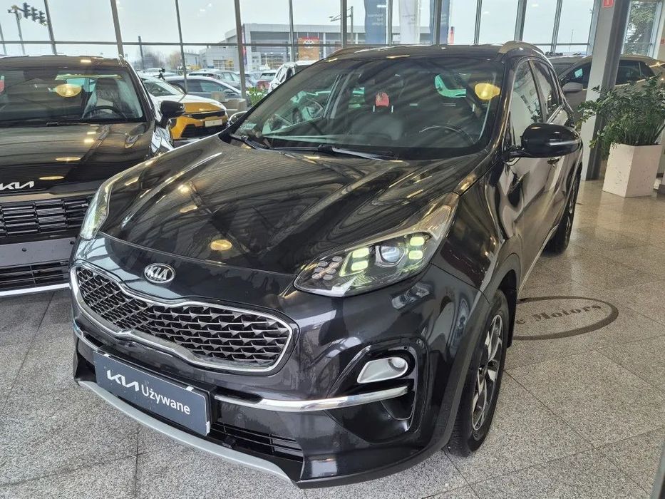Kia Sportage Salon Polska Gwarancja 1,6 Gdi Moc 135 KM Wersja  L Business