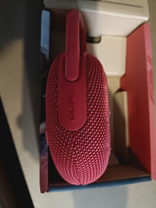 JBL CLIP 5 RED zadbany