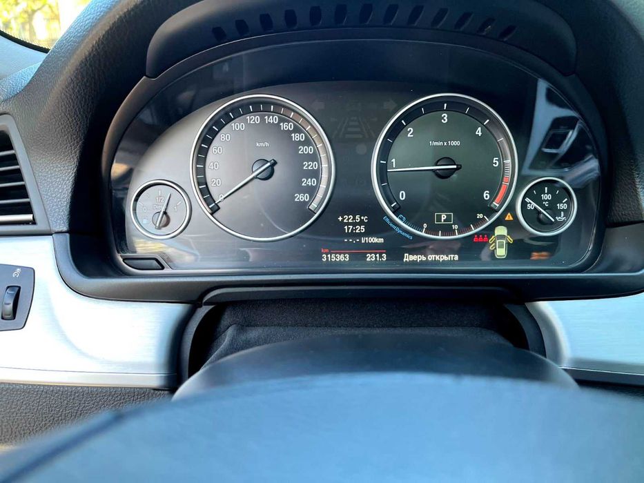 BMW 525d Xdrive 2012