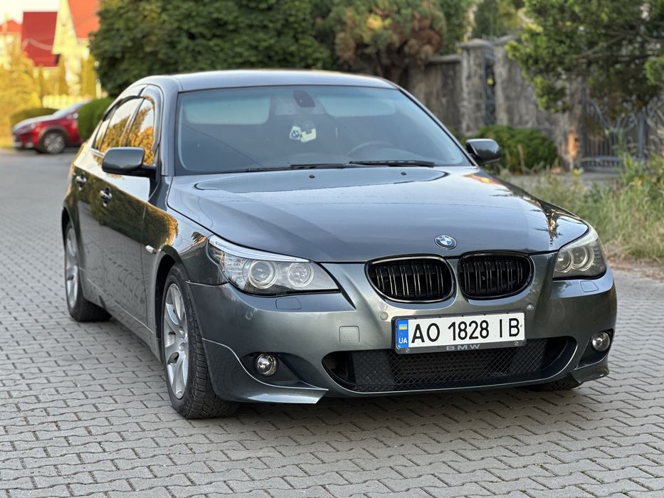 Продам бмв е60 2,5д м57