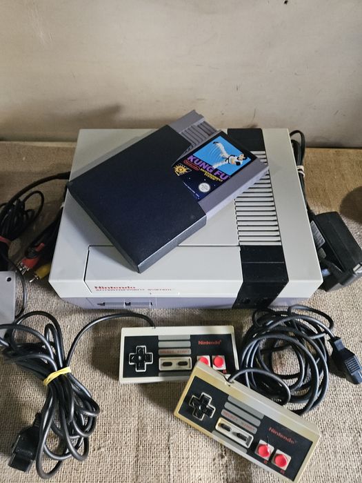 Consola nintendo nes