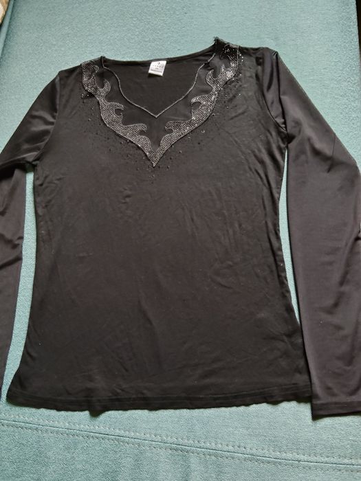 Bluzeczka czarna XXL