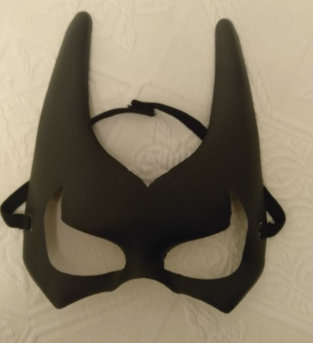 Vestido Batgirl , capa, cinto e botas