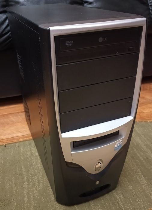 Игровой компьютер i5 3570/16GB/RX550/120GB SSD/500GB HDD/550W