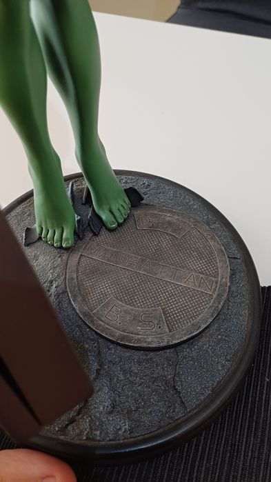 She Hulk Comiquette Sideshow collectibles Marvel