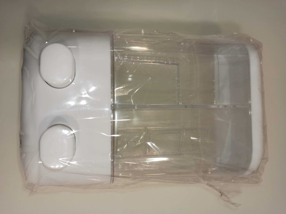 Dispensador duplo gel de banho shampoo