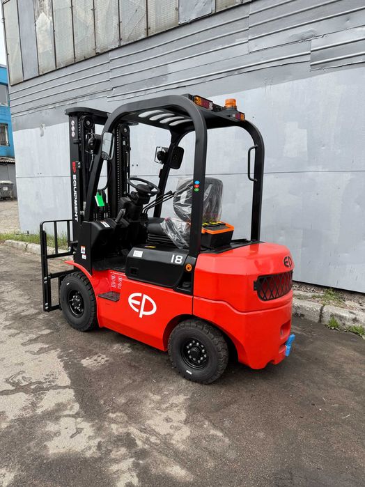 Новий вилочний навантажувач 4.8м/1.8т EP 18T8 бок.зміщення гарантія 2р