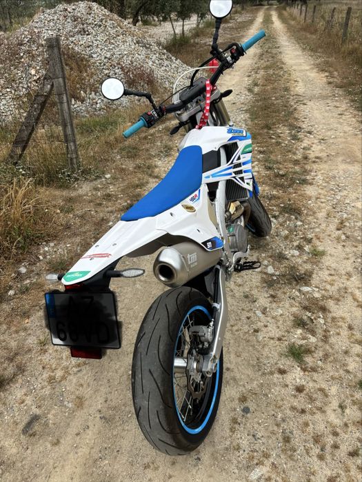 TM 450 smr supermotard