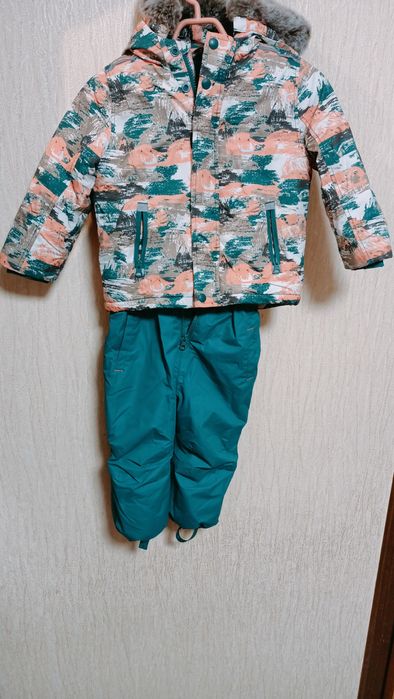 Детский зимний комбинезон с курткой