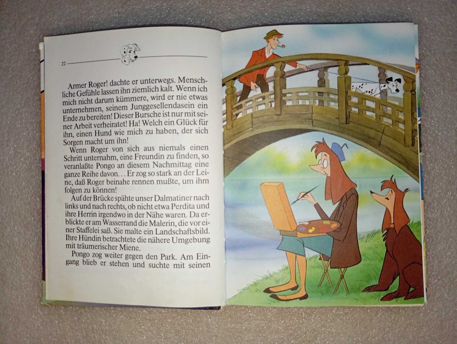 Die 101 dalmatiner Walt Disney Сто один далматинец . Немецкий язык