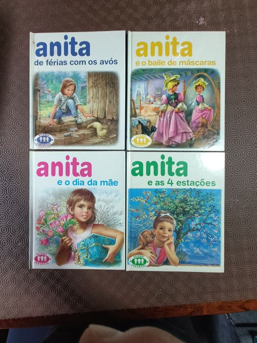 Livros da Anita, em bom estado