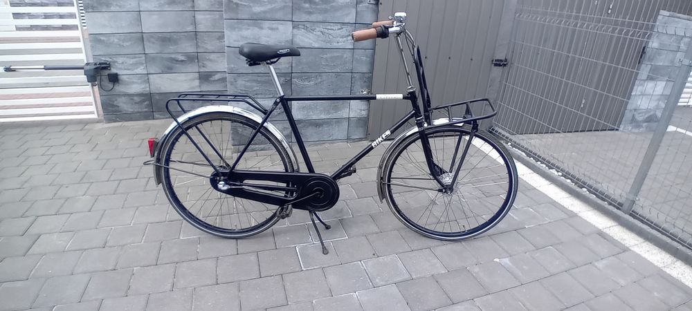 Niemiecki rower Creme 28 cali 3 biegi Nexus 2 bagażniki