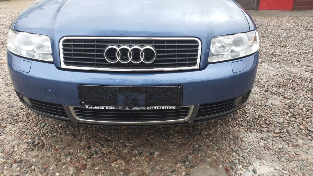Audi a4 b6 2.5 tdi AYM MANUAL lz5w części FRG  Gołdap manual