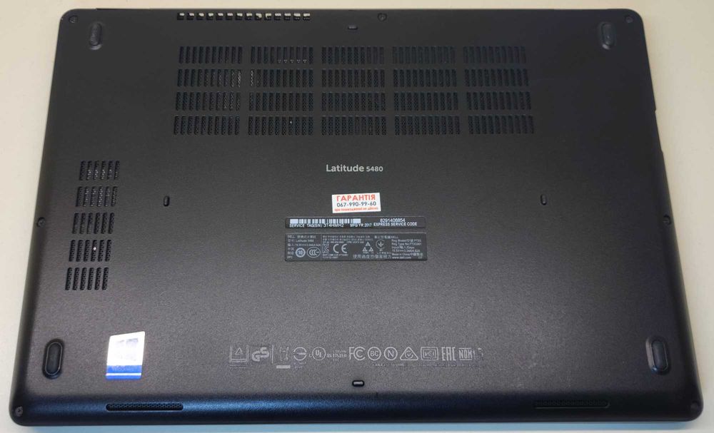 Ноутбук Dell Latitude 5480 i5-7200u/8gb/128gb/14 HD/Win 10Pro