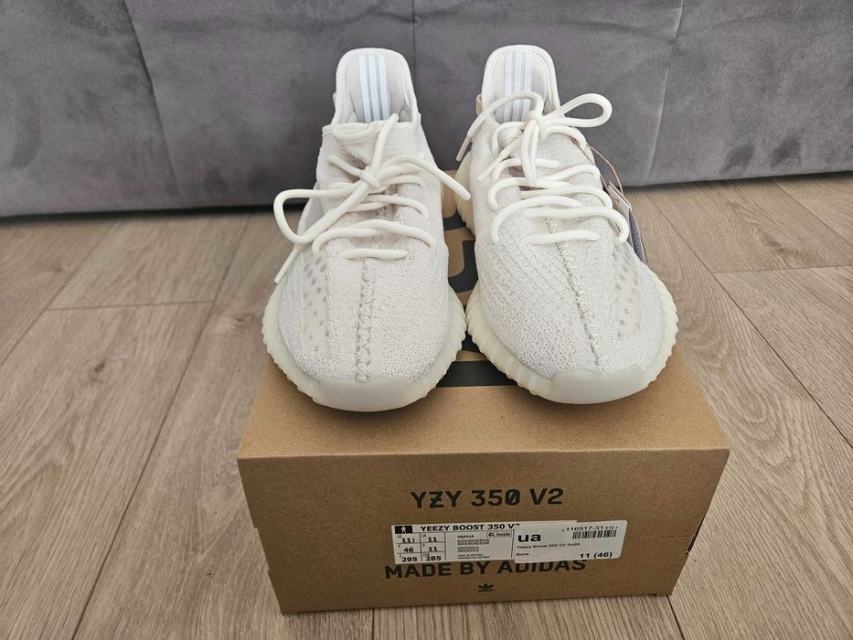 Adidas YEEZY BOOST 350 V2 SN99 Bone r.46