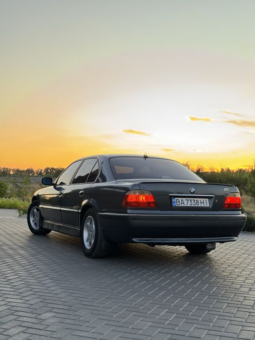 BMW 7 Series 1999 VIN WBAGE410X0DN18029 фото оголошення 4 з 13